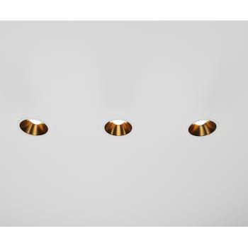 Пластикові точкові Skarlat PS1175 WH+GD