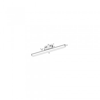 Skarlat RGD2010 13W BK 4000K