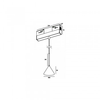 Skarlat RGD2015 6W BK 4000K