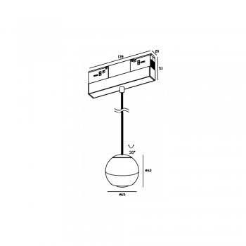 Skarlat RGD2018 6W BK 4000K