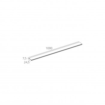 Планка Skarlat RGD DP