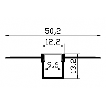 Алюминиевый профиль Skarlat LED PXG-304