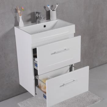 Тумба с умывальником Crete 55