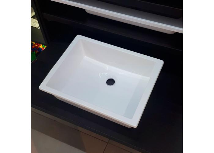  Умивальник Lester 605 торгової марки Fancy Marble  1 — замовити в PORTES.UA