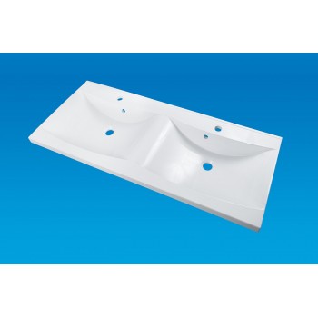 Умивальник LUCIA 1200D торгової марки Fancy Marble