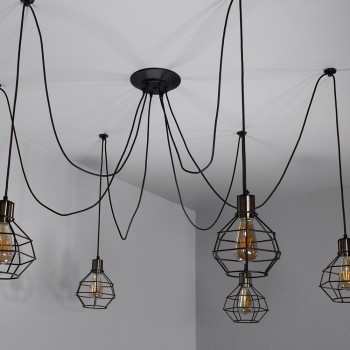 Люстра-павук LS 2100-6G