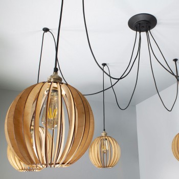 Люстра-паук LS 2121-6B