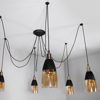 Люстра-паук LS 2132-6C