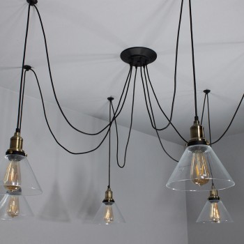 Люстра-паук LS 2133-6C