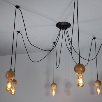 Люстра-паук LS 2161-6W