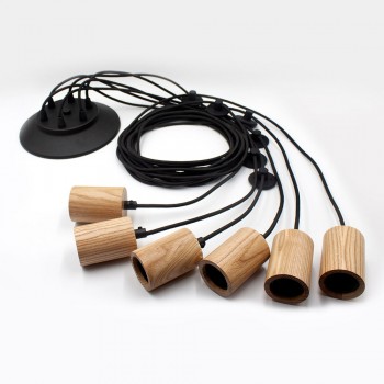 Люстра-паук LS 2162-6W