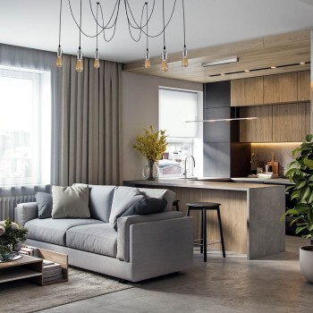 Люстра-паук LS 2171-6-4