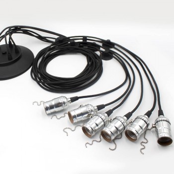 Люстра-паук LS 2171-6-6