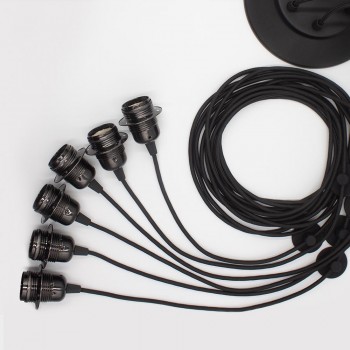 Люстра-паук LS 2181-6-2