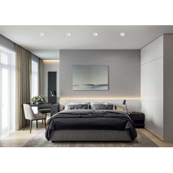 Точковий світильник Skarlat TH3913 BK