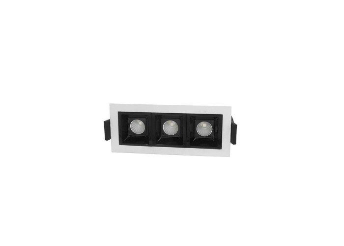  Точечный светильник Skarlat XT4550-3-LED 5W WH 3000K  1 — купить в PORTES.UA