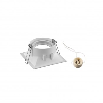Точечный светильник Skarlat AK-220A GU10 WH