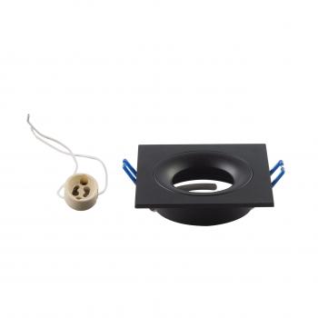 Точковий світильник Skarlat AK-748E-1 GU10 BK