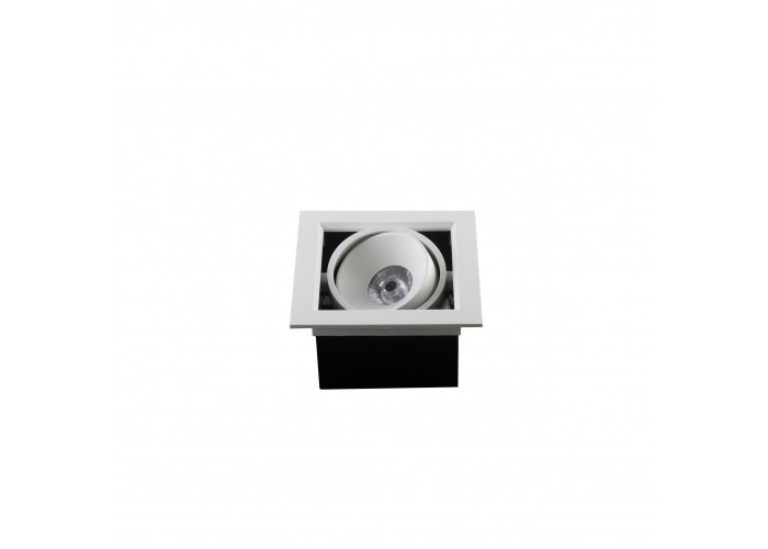  Точечный светильник Skarlat BX07-1-LED 7W WH 3000K  1 — купить в PORTES.UA