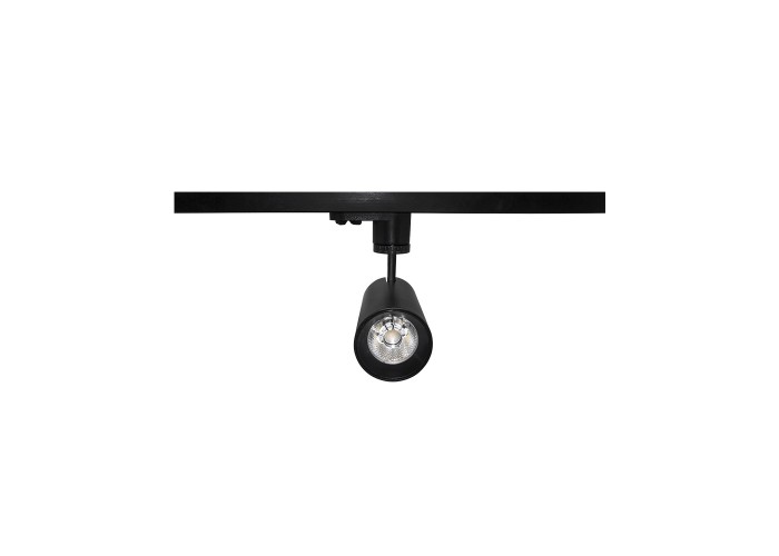  Трековый светильник Skarlat H209AL-COB 12W BK 3000K  6 — купить в PORTES.UA