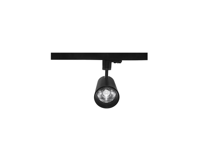  Трековый светильник Skarlat H209C-COB 18W BK 3000K  5 — купить в PORTES.UA