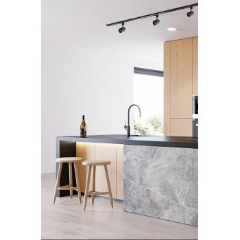 Трековий світильник Skarlat H208A-COB 7W BK 3000K