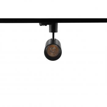 Трековий світильник Skarlat H209B-COB 18W BK 3000K
