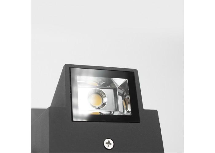  Вуличний світильник Skarlat OLP2025-COB 3W+3W BK 3000K IP54  3 — замовити в PORTES.UA