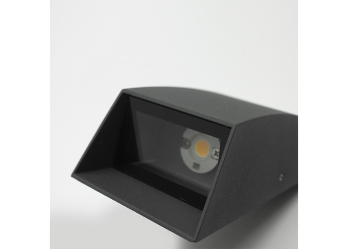  Вуличний світильник Skarlat OLP2209-COB 1W+3W BK 3000K IP54  6 — замовити в PORTES.UA
