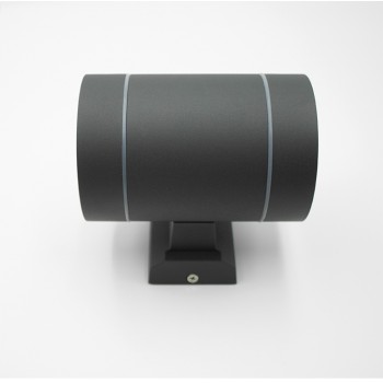 Уличный светильник Skarlat OLP2234-COB 6W+6W BK 3000K IP54