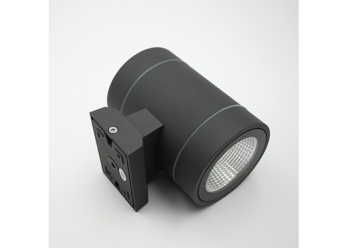  Вуличний світильник Skarlat OLP2234-COB 6W+6W BK 3000K IP54  3 — замовити в PORTES.UA