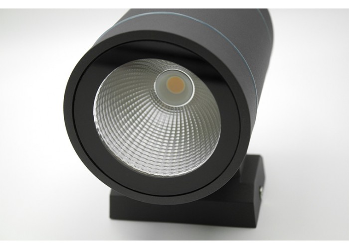 Вуличний світильник Skarlat OLP2234-COB 6W+6W BK 3000K IP54  4 — замовити в PORTES.UA