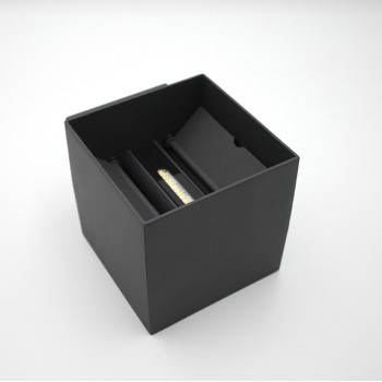 Уличный светильник Skarlat OLP23703-COB 3W+3W BK 3000K IP54