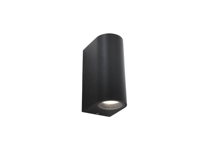  Вуличний світильник Skarlat OLP5012-COB 6W+6W BK 3000K IP54  1 — замовити в PORTES.UA