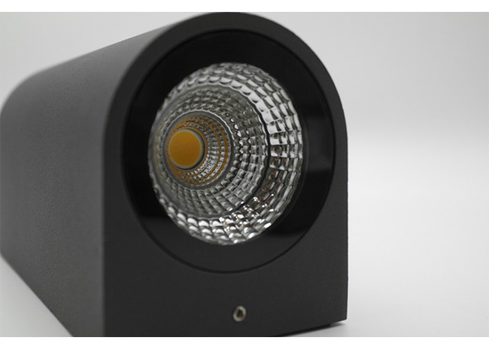  Вуличний світильник Skarlat OLP5012-COB 6W+6W BK 3000K IP54  2 — замовити в PORTES.UA