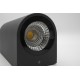 Вуличний світильник Skarlat OLP5012-COB 6W+6W BK 3000K IP54