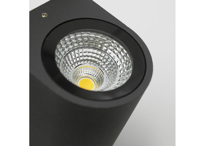  Вуличний світильник Skarlat OLP5012-COB 6W+6W BK 3000K IP54  7 — замовити в PORTES.UA