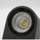 Вуличний світильник Skarlat OLP5012-COB 6W+6W BK 3000K IP54