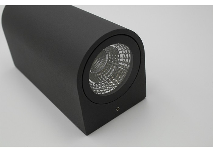  Уличный светильник Skarlat OLP5012-COB 6W+6W BK 3000K IP54  9 — купить в PORTES.UA