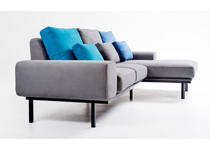  Мягкий угловой диван с подушками - 2  2 — купить в PORTES.UA