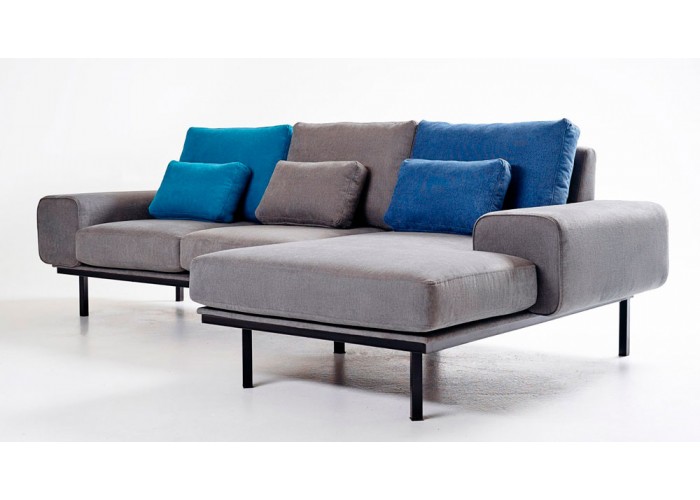  Мягкий угловой диван с подушками - 2  3 — купить в PORTES.UA