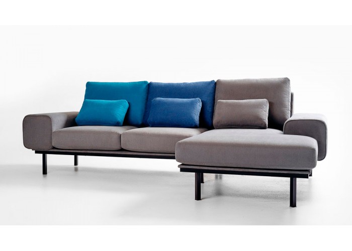  Мягкий угловой диван с подушками - 2  4 — купить в PORTES.UA