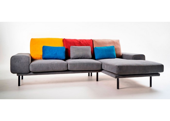  Мягкий угловой диван с подушками - 2  5 — купить в PORTES.UA