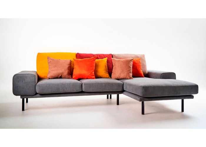  Мягкий угловой диван с подушками - 2  7 — купить в PORTES.UA