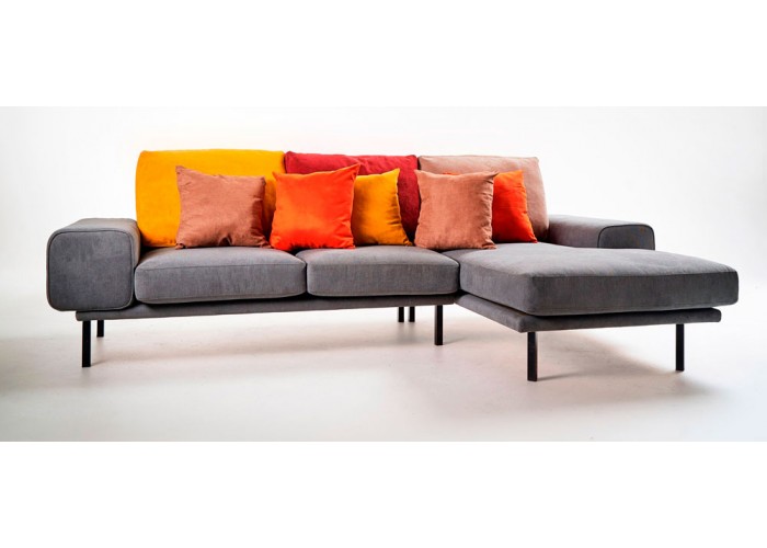  Мягкий угловой диван с подушками - 2  8 — купить в PORTES.UA