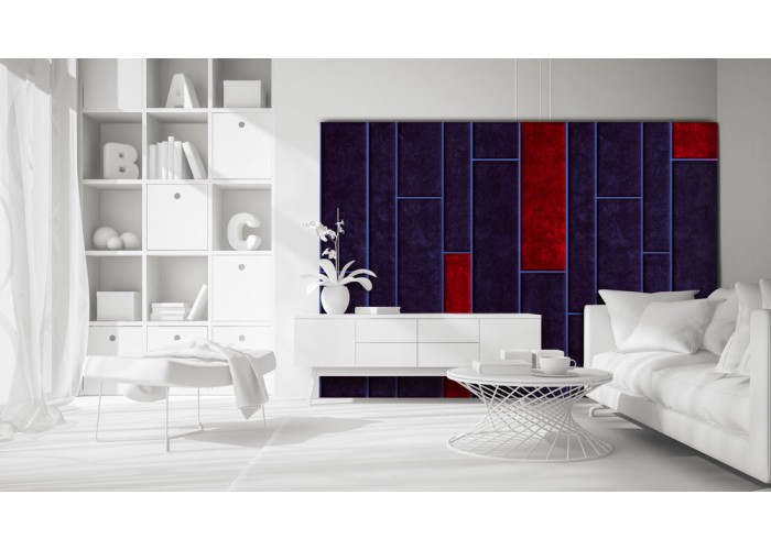  Мягкие дизайнерские стеновые панели - 5  3 — купить в PORTES.UA