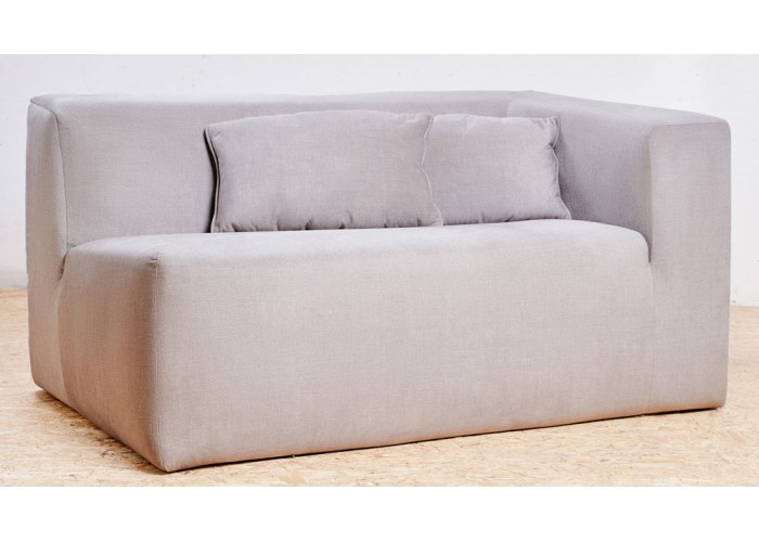  М'який кутовий диван з подушками.  4 — замовити в PORTES.UA