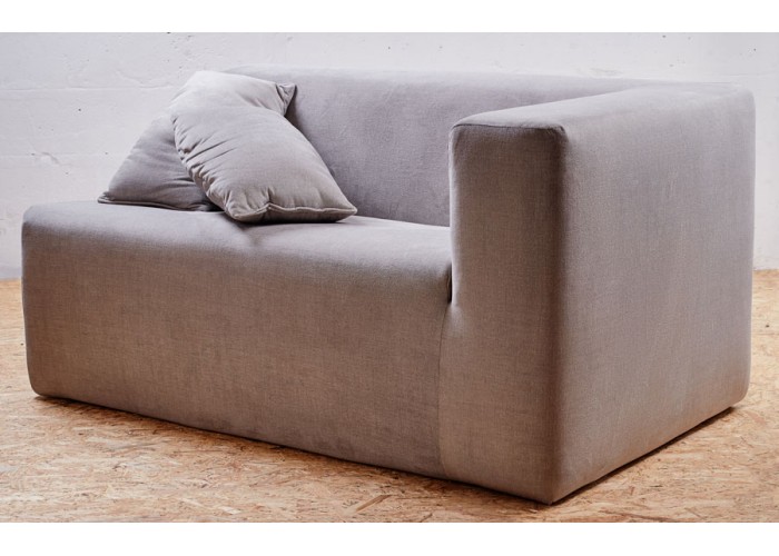  М'який кутовий диван з подушками.  3 — замовити в PORTES.UA
