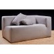 Мягкий угловой диван с подушками - 1