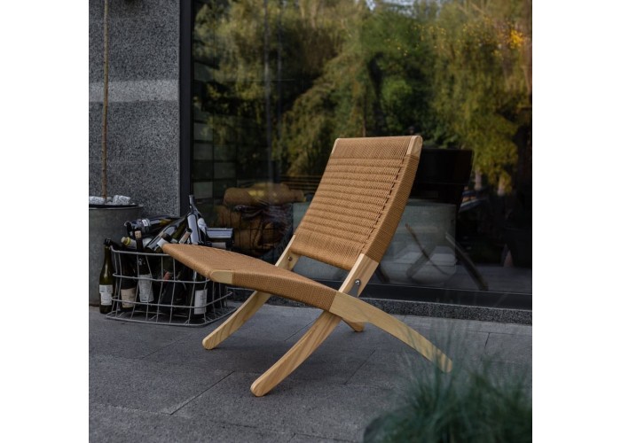  Раскладное кресло ручной работы Allendor  1 — купить в PORTES.UA
